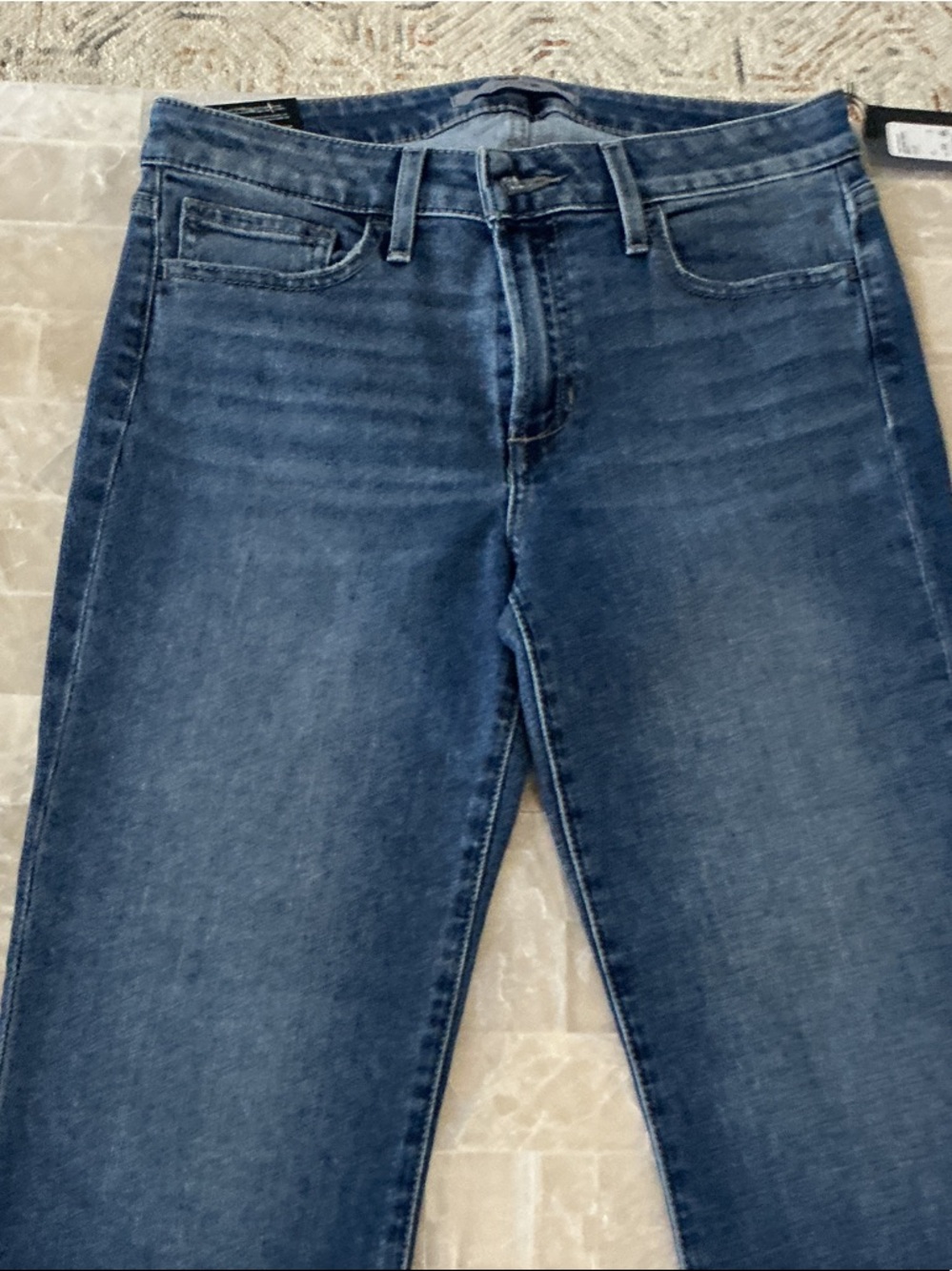 Joe's Jeans women’s TULIP mid rise crop boot  Indigo Blue Jeans